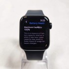 GPS Apple Watch SE 3 40MM Midnight Aluminum Blue Sport Loop MEP94LW/A