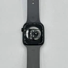GPS Only Apple Watch Series 11 46MM Jet Black Aluminum Stone Gray Sport Band