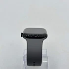 GPS Only Apple Watch Series 11 46MM Jet Black Aluminum Stone Gray Sport Band