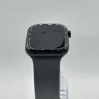 GPS Only Apple Watch Series 11 46MM Jet Black Aluminum Stone Gray Sport Band