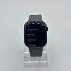 GPS Only Apple Watch Series 11 46MM Jet Black Aluminum Stone Gray Sport Band