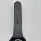 GPS Only Apple Watch Series 11 46MM Jet Black Aluminum Stone Gray Sport Band