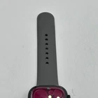GPS Only Apple Watch Series 11 46MM Jet Black Aluminum Stone Gray Sport Band