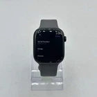 GPS Only Apple Watch Series 11 46MM Jet Black Aluminum Stone Gray Sport Band