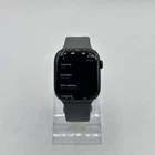 GPS Only Apple Watch Series 11 46MM Jet Black Aluminum Stone Gray Sport Band