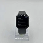 GPS Only Apple Watch Series 11 46MM Jet Black Aluminum Stone Gray Sport Band