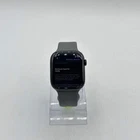 GPS Only Apple Watch Series 11 46MM Jet Black Aluminum Stone Gray Sport Band