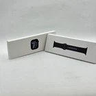 GPS Only Apple Watch Series 11 46MM Jet Black Aluminum Stone Gray Sport Band