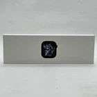 GPS Only Apple Watch Series 11 46MM Jet Black Aluminum Stone Gray Sport Band