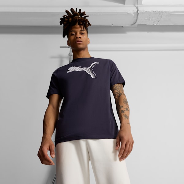 Talla M - GRAPHICS con logotipo de PUMA
