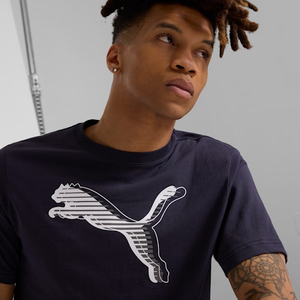 Talla M - GRAPHICS con logotipo de PUMA