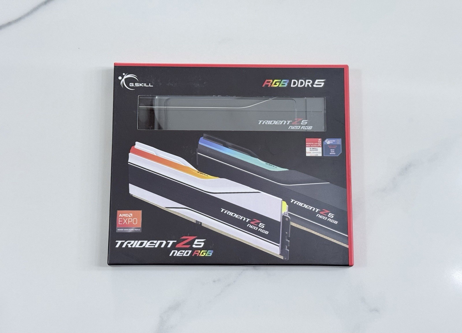 GSKILL Trident Z5 Neo RGB DDR5 6000MTs 64GB  2x 32GB  CL30 RAM Memory Kit  NEW 