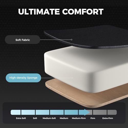 GTPLAYER Gaming Chair  Computer Chair with Footrest and Lumbar Support  Height Adjustable Game Chair with 360  Swivel Seat and Headrest and for Office or Gaming  Faux Leather  Black 