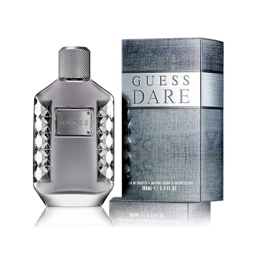 GUESS Dare Eau De Toilette for Men  3 4 Ounce  NS