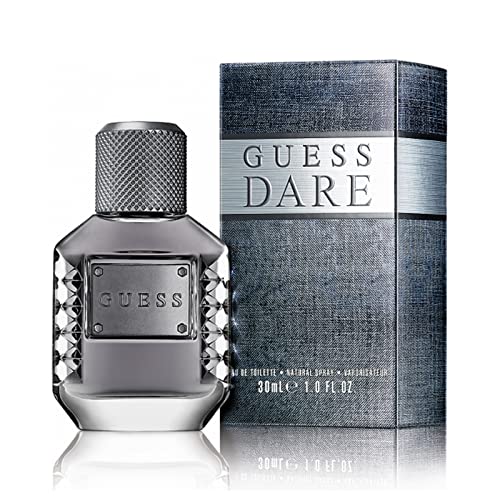 GUESS Dare Eau De Toilette for Men  3 4 Ounce  NS