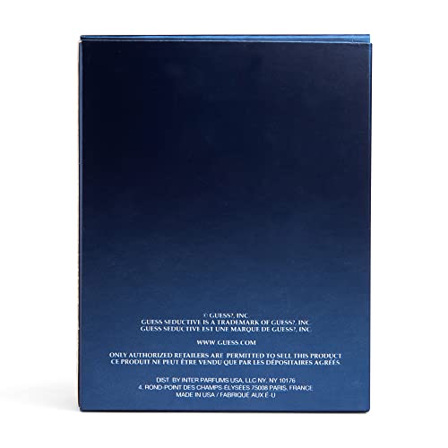 GUESS Fragrance Seductive Homme Blue Eau De Toilette Spray for Men  3 4 fl oz