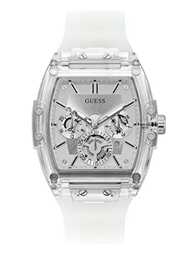 GUESS Trend Tonneau - Reloj de 43 mm para hombre