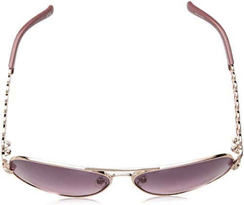 GUESS Womens Metal Aviator Sunglasses