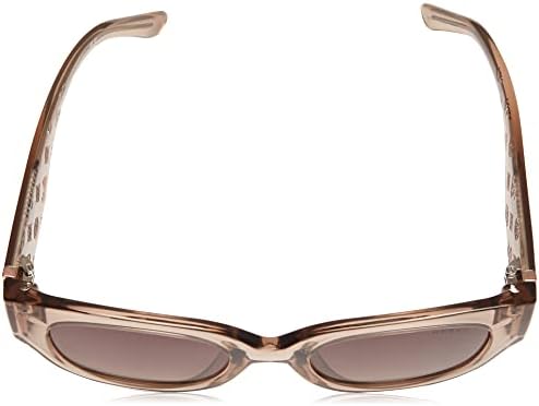 GUESS womens Trendy Peony Pattern Accent Butterfly Sunglasses Butterfly Sunglasses