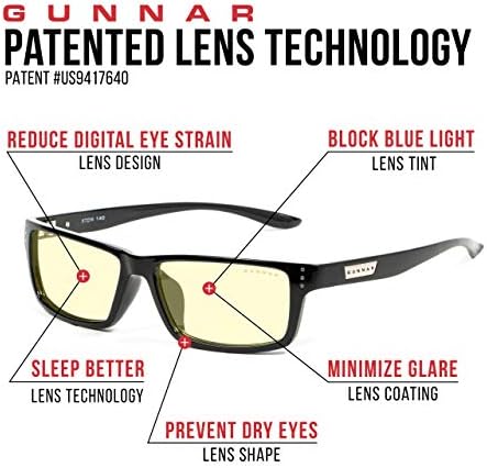GUNNAR   Premium Gaming and Computer Glasses   Blocks Blue Light   Riot
