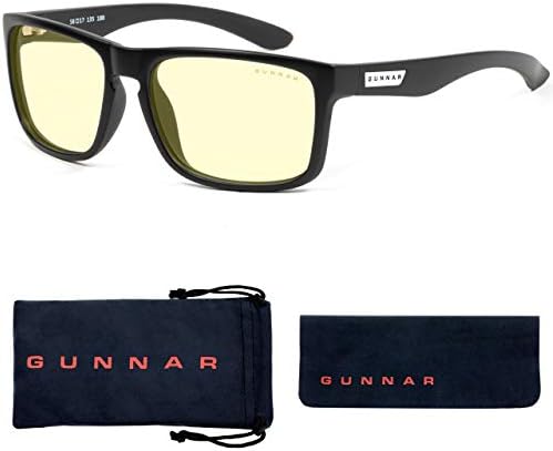 GUNNAR   Premium Premium Gaming and Computer Glasses   Blocks 65    98  Blue Light   Intercept