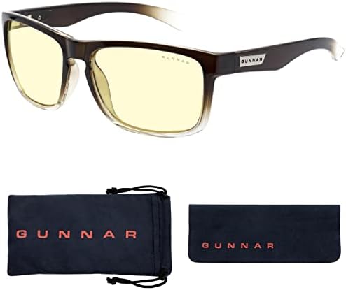 GUNNAR   Premium Premium Gaming and Computer Glasses   Blocks 65    98  Blue Light   Intercept