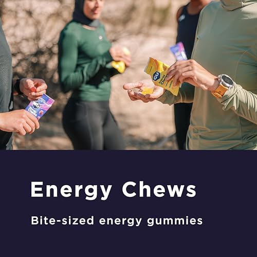 GU Energy Chews  Variety Pack Gummies with Electrolytes  Dairy Free  On The Go Energy for Any Workout  12 Bags  24 Servings Total    Pack of 2