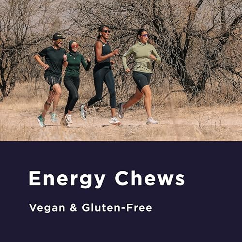 GU Energy Chews  Variety Pack Gummies with Electrolytes  Dairy Free  On The Go Energy for Any Workout  12 Bags  24 Servings Total    Pack of 2