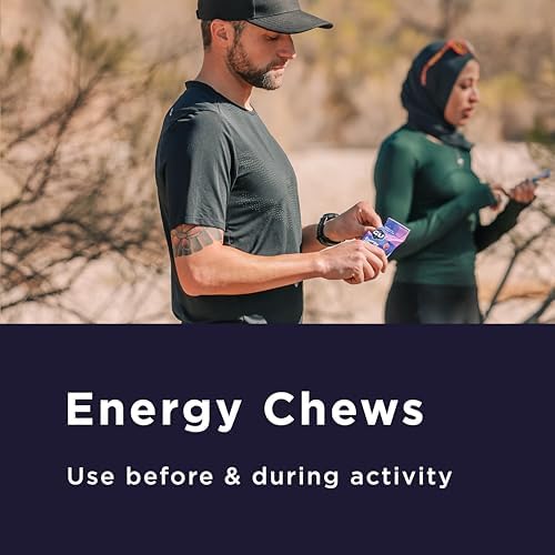 GU Energy Chews  Variety Pack Gummies with Electrolytes  Dairy Free  On The Go Energy for Any Workout  12 Bags  24 Servings Total    Pack of 2