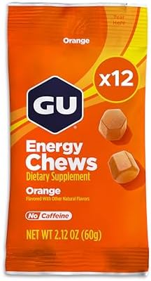 GU Energy Chews  Variety Pack Gummies with Electrolytes  Dairy Free  On The Go Energy for Any Workout  12 Bags  24 Servings Total    Pack of 2