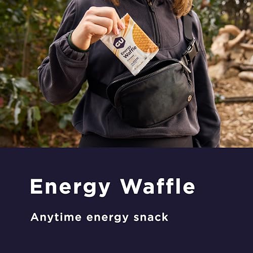 GU Energy Stroopwafel Variety Pack Sports Nutrition Waffle  Caffeine Included  and Kosher Dairy  On The Go Energy for Any Workout  16 Count