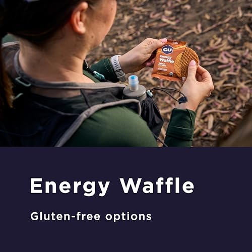 GU Energy Stroopwafel Variety Pack Sports Nutrition Waffle  Caffeine Included  and Kosher Dairy  On The Go Energy for Any Workout  16 Count
