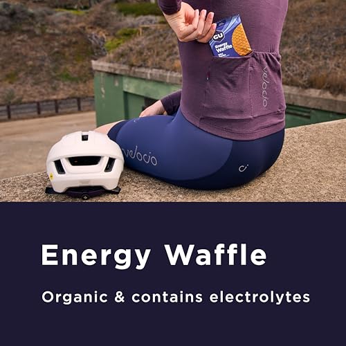 GU Energy Stroopwafel Variety Pack Sports Nutrition Waffle  Caffeine Included  and Kosher Dairy  On The Go Energy for Any Workout  16 Count