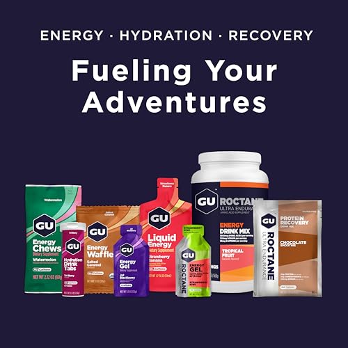 GU Energy Stroopwafel Variety Pack Sports Nutrition Waffle  Caffeine Included  and Kosher Dairy  On The Go Energy for Any Workout  16 Count