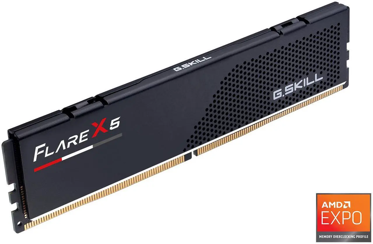 G SKILL Flare X5 8GB 288 Pin PC RAM DDR5 6000  PC5 48000  Desktop Memory Model F5 6000J3038F8GH1 FX5