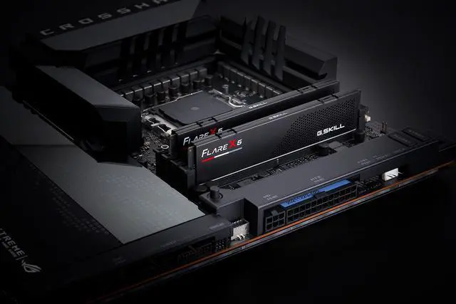 G SKILL Flare X5 Series AMD EXPO 32GB  2 x 16GB  288 Pin PC RAM DDR5 6000 Desktop Memory Model F5 6000J3636F16GX2 FX5