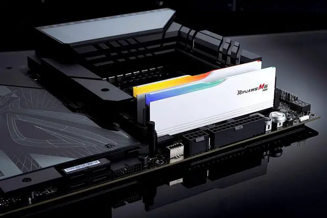 G SKILL Ripjaws M5 RGB Series 32GB  2 x 16GB  288 Pin PC RAM DDR5 6000  PC5 48000  Desktop Memory