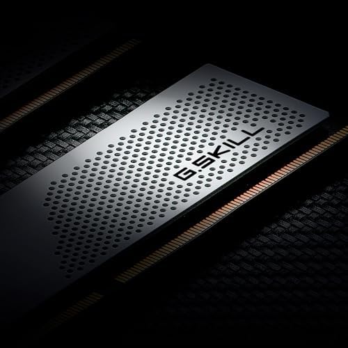 G SKILL Ripjaws S5 Series DDR5 RAM  Intel XMP 3 0 & AMD Expo  32GB  2x16GB  6000MT/s CL36 36 36 96 1 35V Desktop Computer Memory U DIMM   Matte Black  F5 6000J3636F16GX2 RS5K 