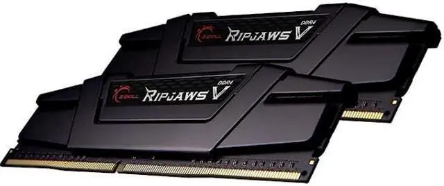 G SKILL Ripjaws V Series 16GB  2 x 8GB  288 Pin PC RAM DDR4 3600  PC4 28800  Desktop Memory Model F4 3600C18D 16GVK