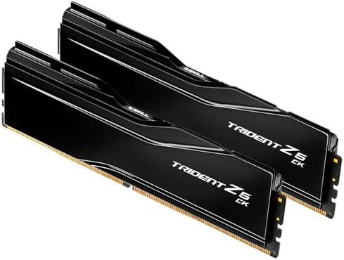 G.SKILL Trident Z5 CK Series DDR5 RAM (Intel XMP 3.0) 48GB (2x24GB) 9000MT/s CL42-56-56-144 1.45V Memoria de computadora de escritorio CU-DIMM - Negro espejo (F5-9000C4256H24GX2-TZ5CK)