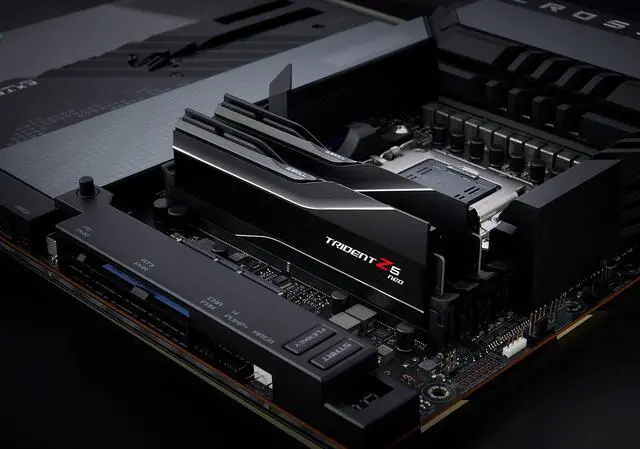 G SKILL Trident Z5 Neo Series 64GB  2 x 32GB  288 Pin PC RAM DDR5 6000  PC5 48000  Desktop Memory Model F5 6000J3040G32GX2 TZ5N