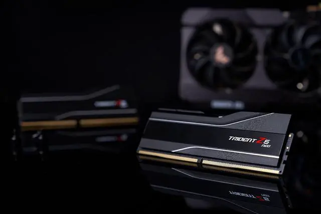 G SKILL Trident Z5 Neo Series 64GB  2 x 32GB  288 Pin PC RAM DDR5 6000  PC5 48000  Desktop Memory Model F5 6000J3040G32GX2 TZ5N