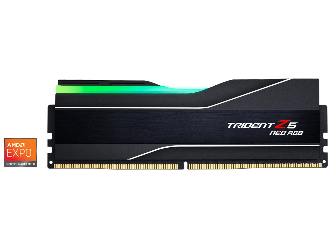 G SKILL Trident Z5 Neo RGB Series 16GB 288 Pin PC RAM DDR5 6000  PC5 48000  Desk