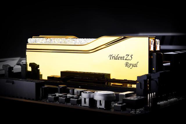 G SKILL Trident Z5 Royal Series 32GB  2 x 16GB  288 Pin PC RAM DDR5 6400  PC5 51200  Desktop Memory Model F5 6400J3039G16GX2 TR5G