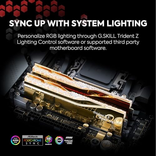 G.SKILL Trident Z5 Royal Neo Series DDR5 RAM (AMD Expo) 32 GB (2 x 16 GB) 6000MT/s CL28-36-36-96 1.40V Memoria de computadora de escritorio U-DIMM - Plata (F5-6000J2836G16GX2-TR5NS)