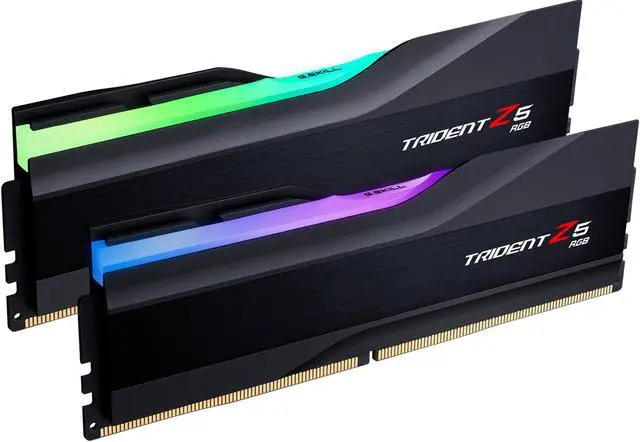 G SKILL Trident Z5 RGB Series 64GB  2 x 32GB  288 Pin PC RAM DDR5 6000  PC5 48000  Desktop Memory Model F5 6000J3636F32GX2 TZ5RK