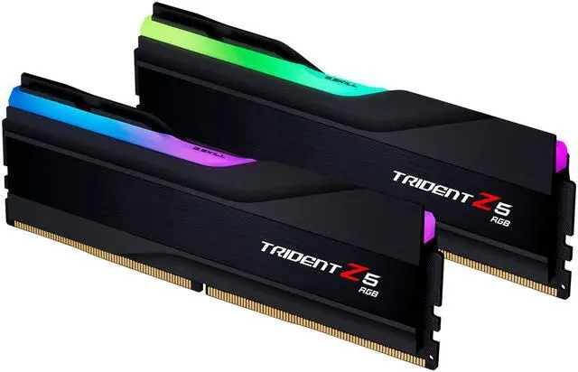 G SKILL Trident Z5 RGB Series 64GB  2 x 32GB  288 Pin PC RAM DDR5 6000  PC5 48000  Desktop Memory Model F5 6000J3636F32GX2 TZ5RK