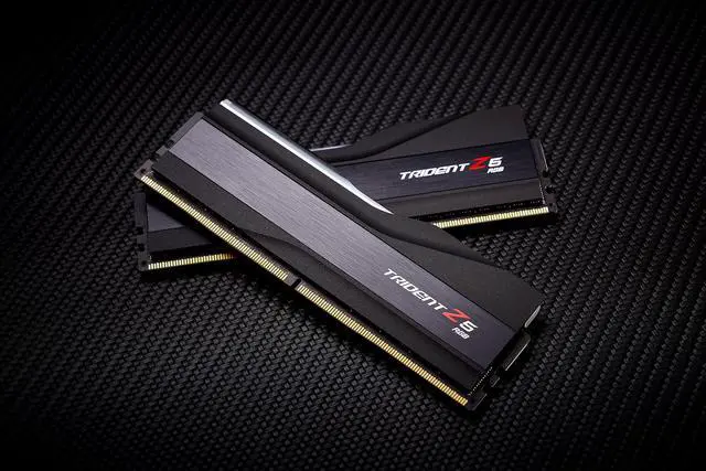 G SKILL Trident Z5 RGB Series 64GB  2 x 32GB  288 Pin PC RAM DDR5 6000  PC5 48000  Desktop Memory Model F5 6000J3636F32GX2 TZ5RK