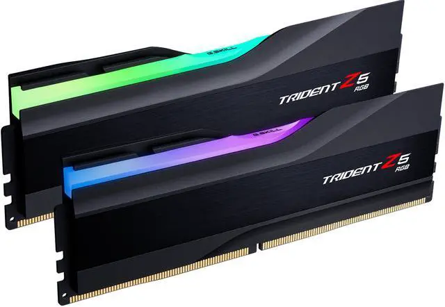 G SKILL Trident Z5 RGB Series 32GB  2 x 16GB  288 Pin PC RAM DDR5 6000  PC5 48000  Desktop Memory Model F5 6000J3636F16GX2 TZ5RK