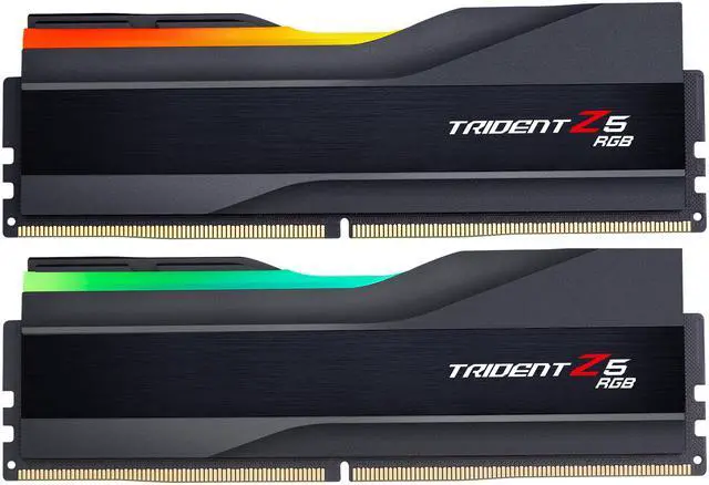 G SKILL Trident Z5 RGB Series 32GB  2 x 16GB  288 Pin PC RAM DDR5 6000  PC5 48000  Desktop Memory Model F5 6000J3636F16GX2 TZ5RK
